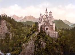 King Ludwigs Princess - oops, Prince castle.  Source: wiki